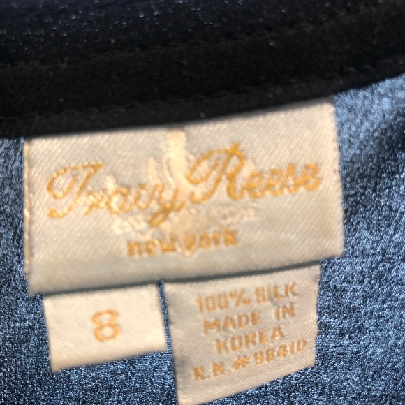 Tracy Reese silk button back blouse - Picture 6 of 6